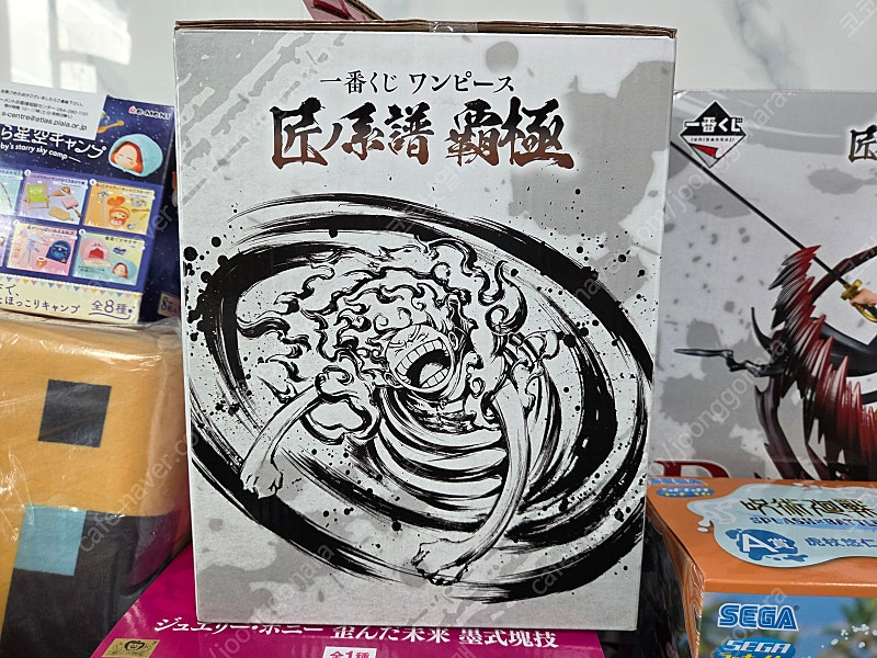 원피스 장인의 계보 패극 A상 니카 루피 미개봉 이치방쿠지 제일복권 이미지