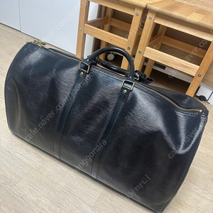 LV 루이비통 에삐 키폴 보스턴백 50 블랙