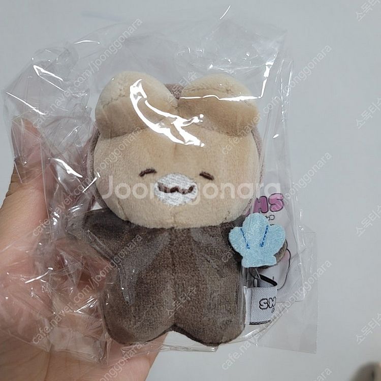 토끼 토야 여우 사막여우 해달 랏코상 키링인형--1