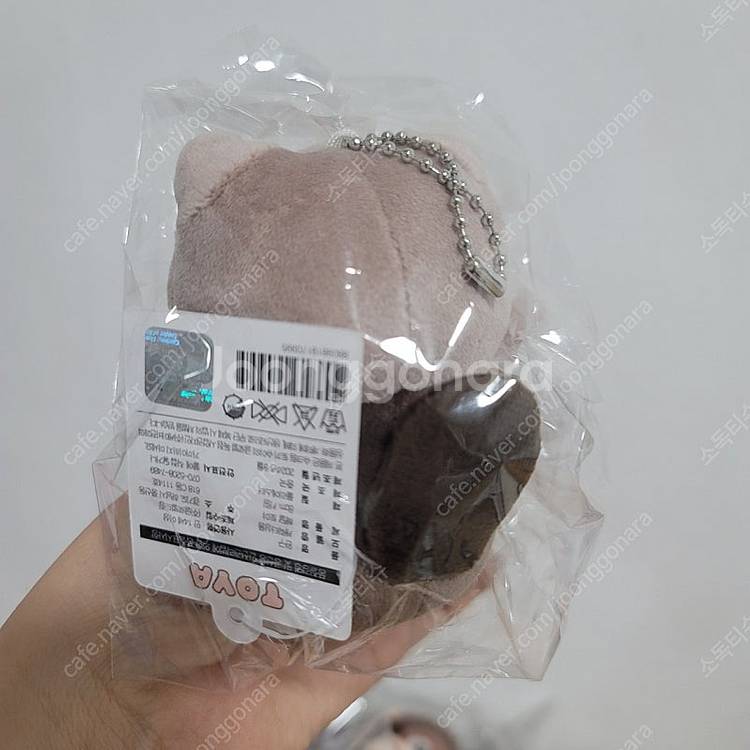 토끼 토야 여우 사막여우 해달 랏코상 키링인형--2
