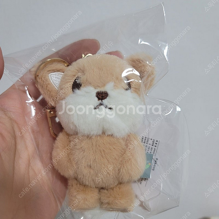 토끼 토야 여우 사막여우 해달 랏코상 키링인형--4