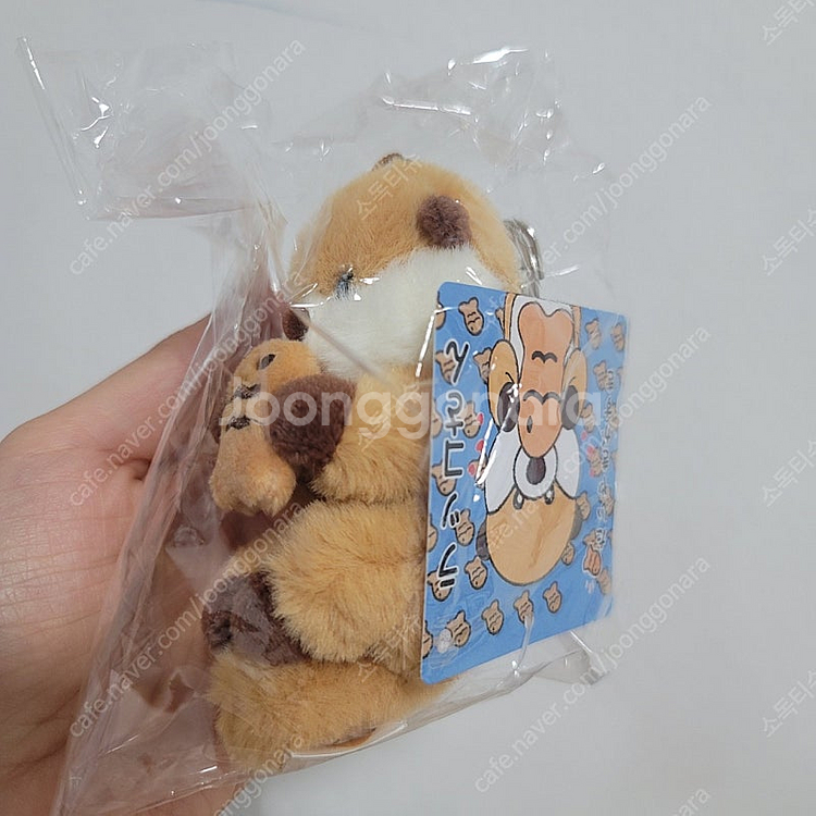 토끼 토야 여우 사막여우 해달 랏코상 키링인형--6