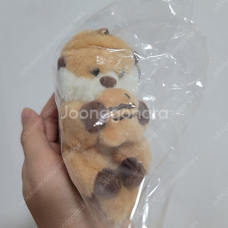 토끼 토야 여우 사막여우 해달 랏코상 키링인형--7