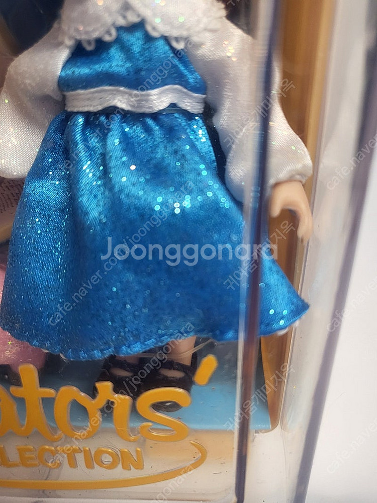 디즈니 미니베이비돌 미녀와야수 미사용--2