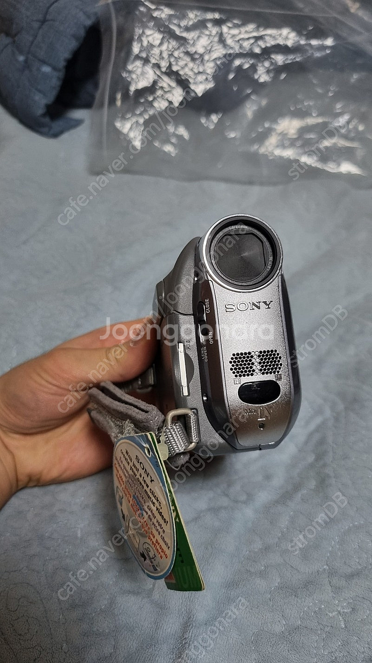 소니 DCR-HC42 캠코더 카메라 판매합니다--2