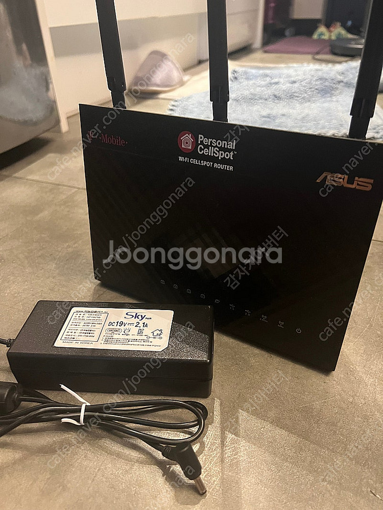 ASUS AC공유기 TM-AC1900(RT-AC68U--3
