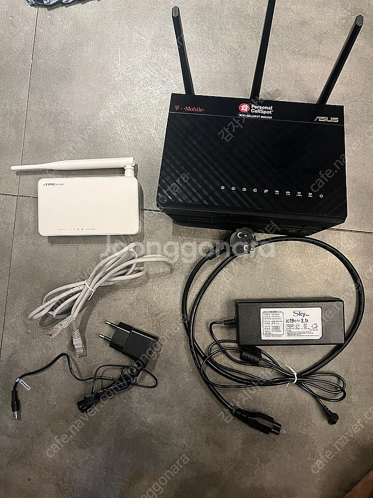 ASUS AC공유기 TM-AC1900(RT-AC68U--0