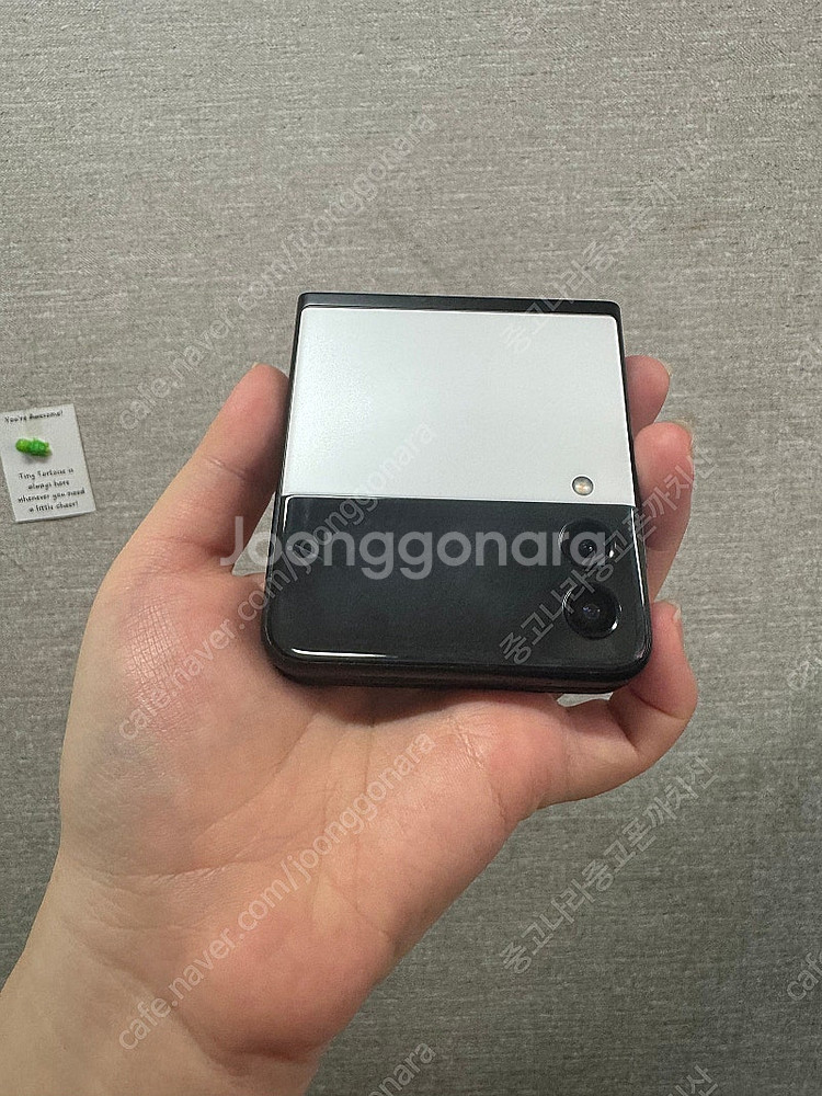 삼성 갤럭시 제트플립3 초가성비폰 12만원 떨이판매합니...--0