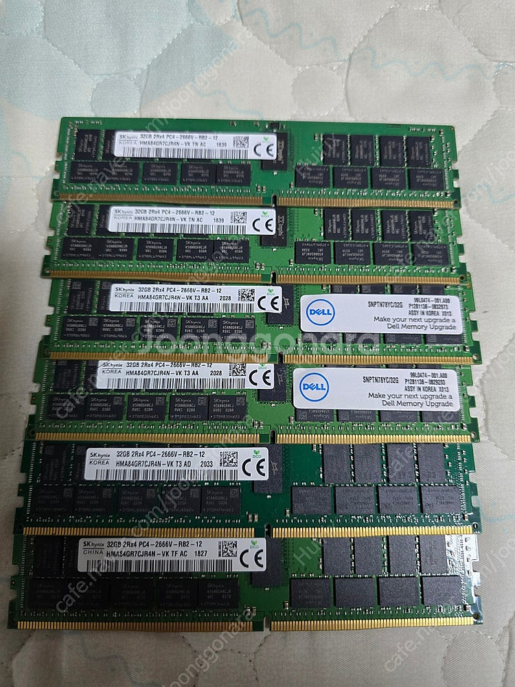 하이닉스 DDR4 REG ECC 2666v 32gb 6...--0