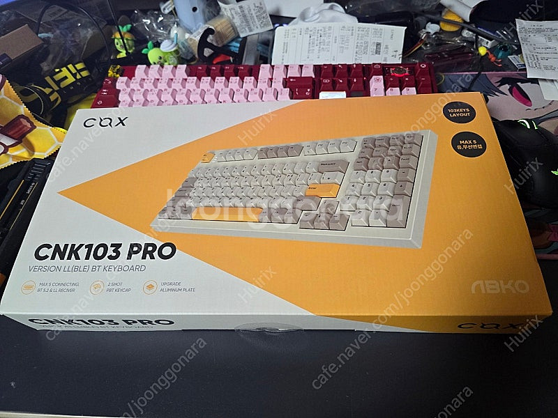 COX CNK103 PRO 키보드--0