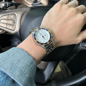 브라이틀링 J-class 쿼츠 빈티지 (통금 18k)