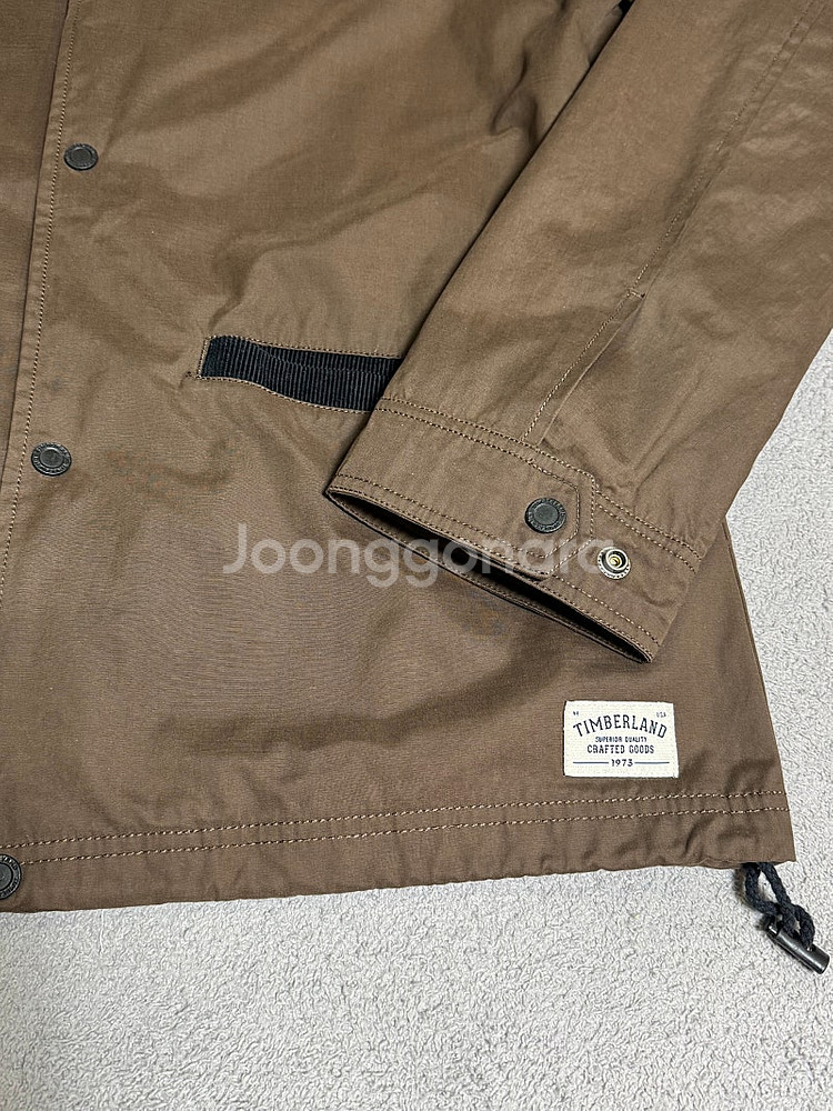 L 105 팀버랜드 브라운 워크자켓 헌팅자켓 칼하트 디...--4