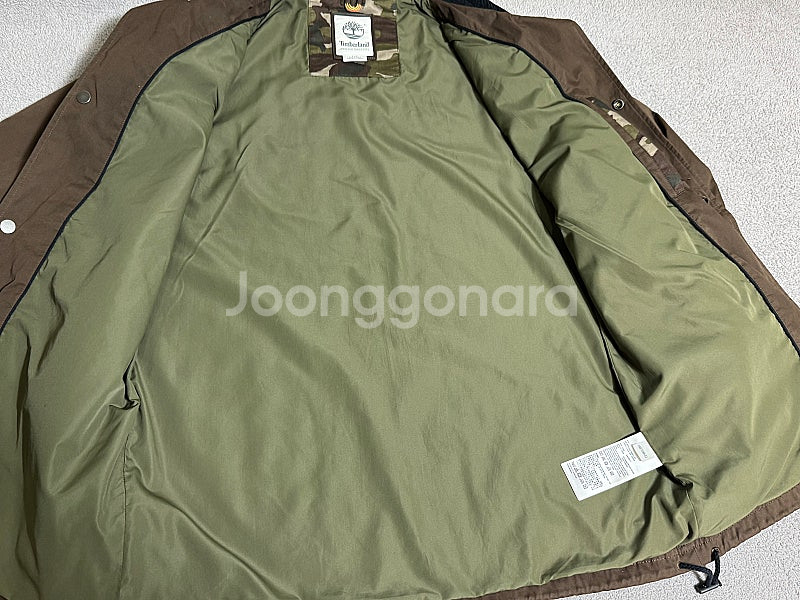 L 105 팀버랜드 브라운 워크자켓 헌팅자켓 칼하트 디...--5