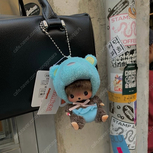 새상품 운포 몬치치 애니멀 베비치치 동물 곰 차정원 키링