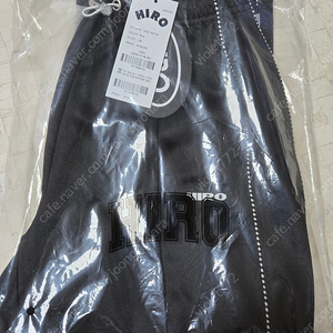 히로 댄트랙 파이핑팬츠 블랙 120