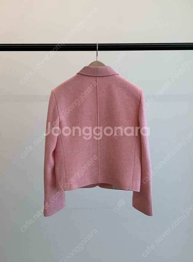 jinsim 진심 떼오 히노데 패브릭 핑크 자켓:)--8