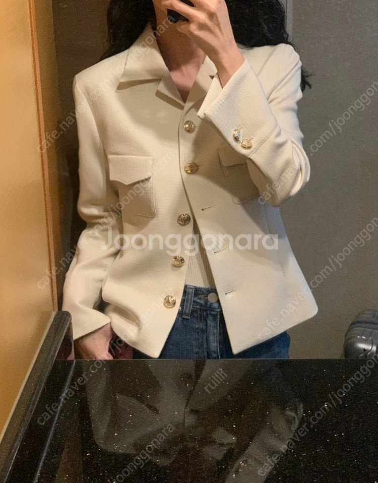 로라운예 자켓 RORAUN pocket shirt jacket :)--0