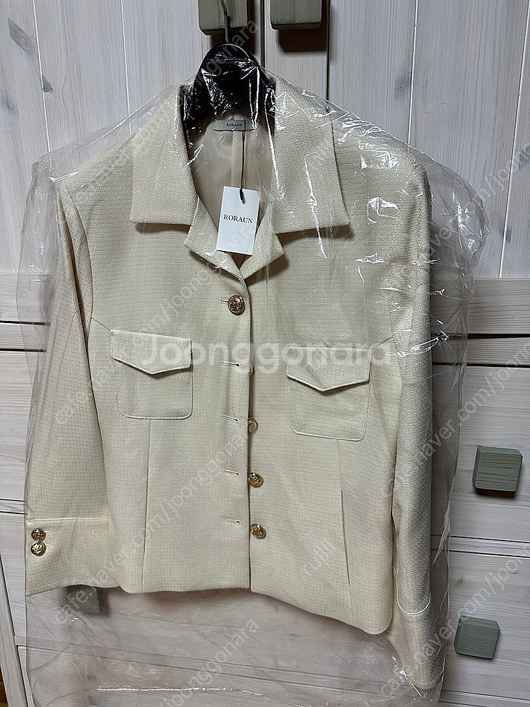로라운예 자켓 RORAUN pocket shirt jacket :)--1