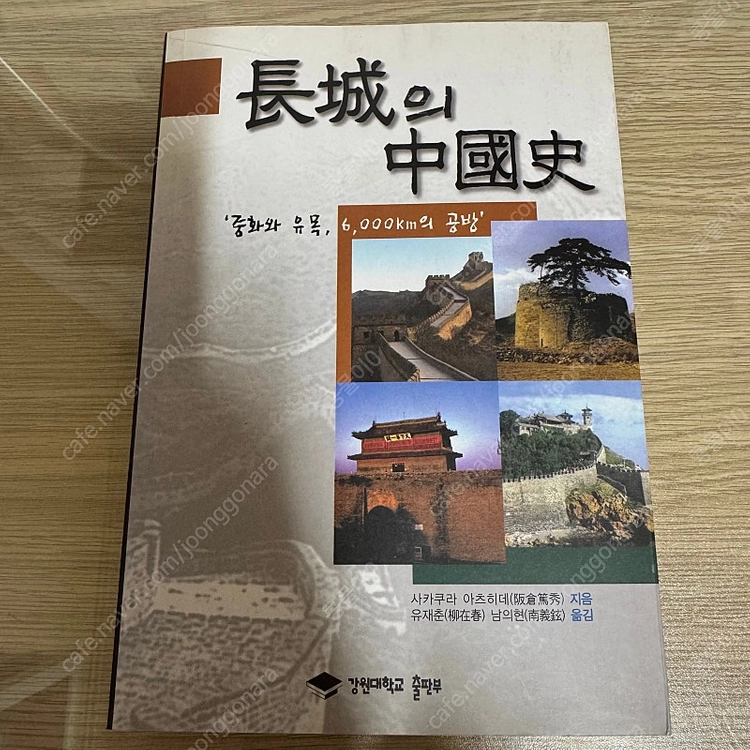 강원대학교 출판부 장성의 중국사 사카쿠라 아츠히데 이미지