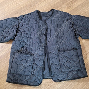 올라이츠 박시핏 퀼팅자켓