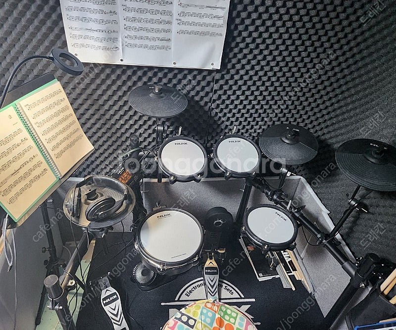 전자드럼 NUX DM-210--0