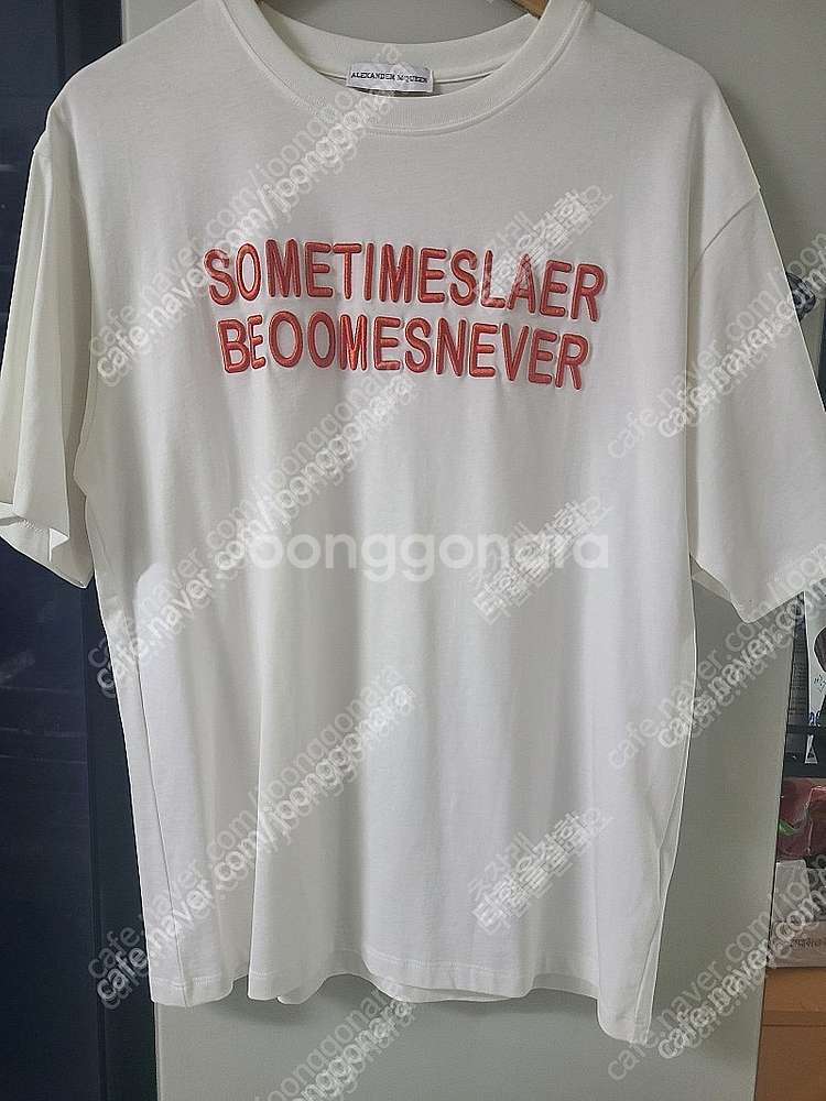 알렉산더 맥퀸 티셔츠 일본 시부야 아오야마--0