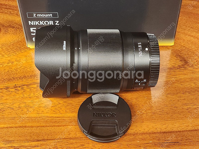 니콘 Z 50.8 50mm F1.8 50.8s 팝니다.--0