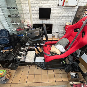 thrustmaster T500RS 트러스트마스터 + rseat1 알시트 RS1 + 로지텍 스피커 Z906 서라운드 5.1 THX 세트 판매합니다 [대전직거래]