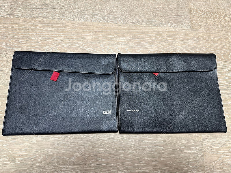 IBM 정품 가죽 케이스 (키보드 & 노트북용)--3