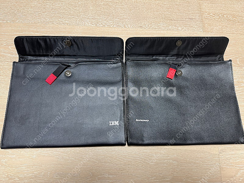 IBM 정품 가죽 케이스 (키보드 & 노트북용)--4