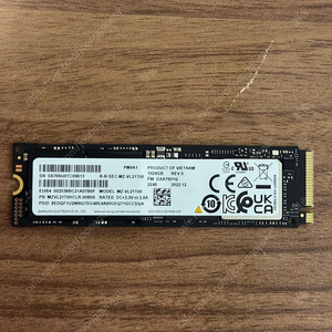 삼성 PM9A1 1TB SSD