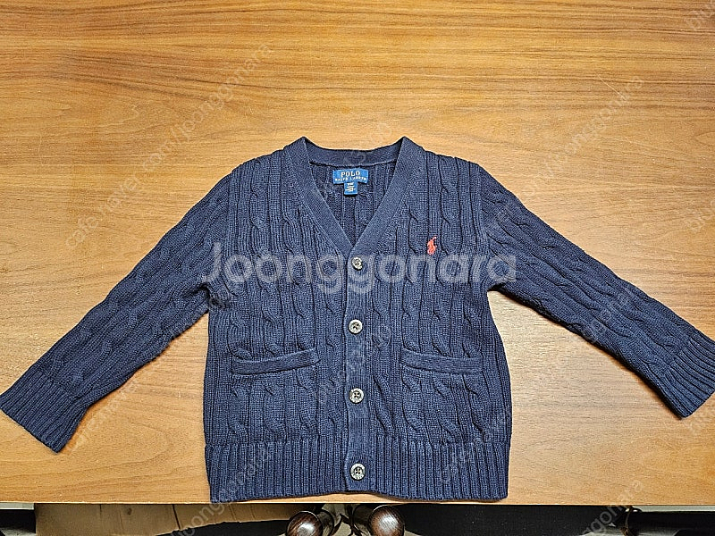 폴로베이비 가디건 18m 3t--0