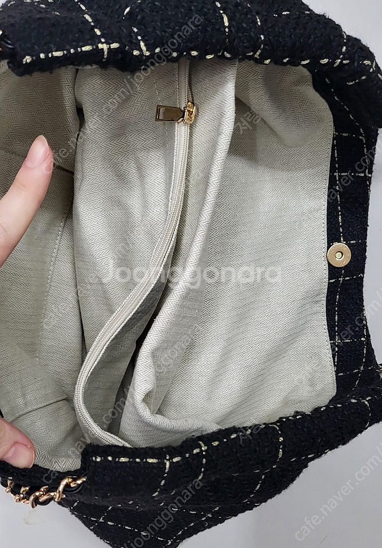 (무료배송) 휴젠느 리파백 라지 블랙--2