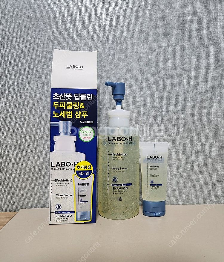 라보에이치 쿨링앤노세범 샴푸--0