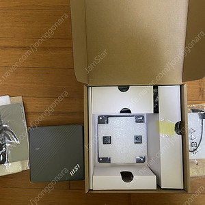 MSI Cubi N100, 베어본 21만원