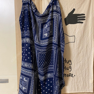 페이즐리 랩스커트/수영복 커버업(44-마른 55 권장)