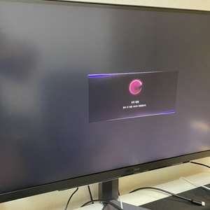 LG 27GR83Q 게이밍모니터 qhd 240hz 판매합니다 민트급