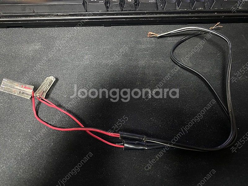 SONY 미니 오디오용 스피커 플러그 1조.--4