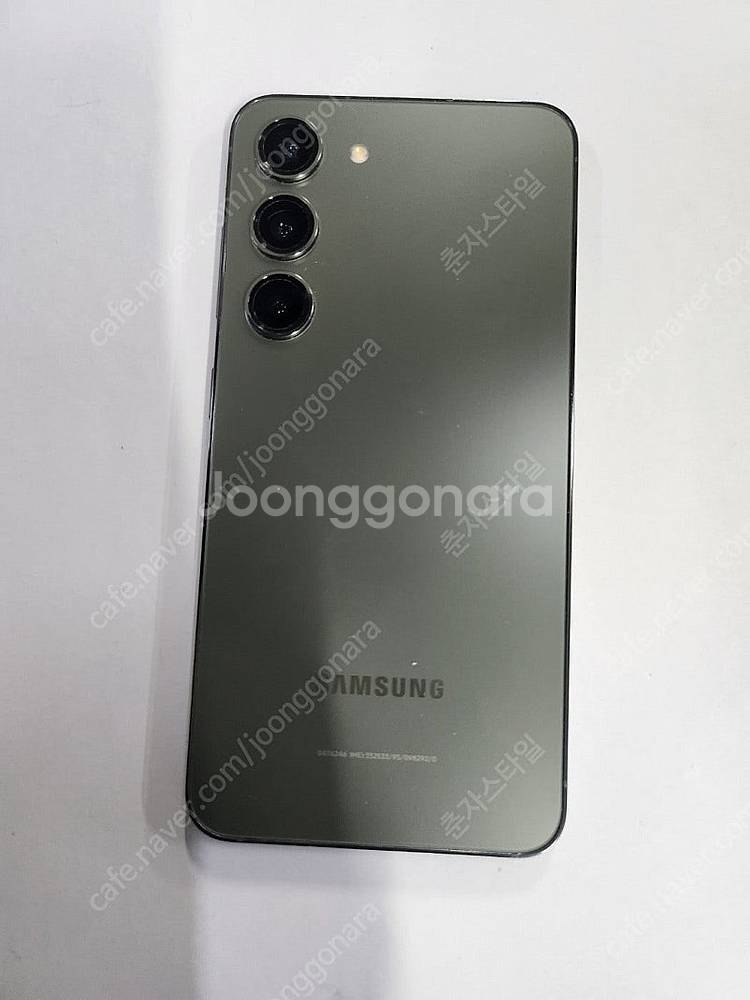 갤럭시S23 자급제 256GB 수원인근 집앞까지 가져다...--1