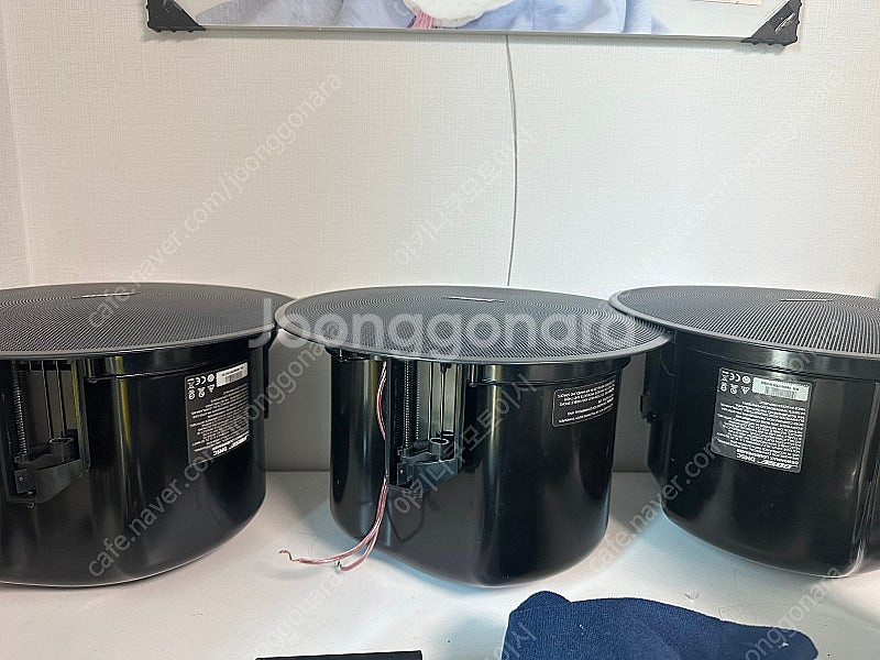 천장형 고급 스피커 bose dm5c 3대 급처합니다!...--2