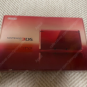닌텐도 3ds 일본판 구작다수 (레드)