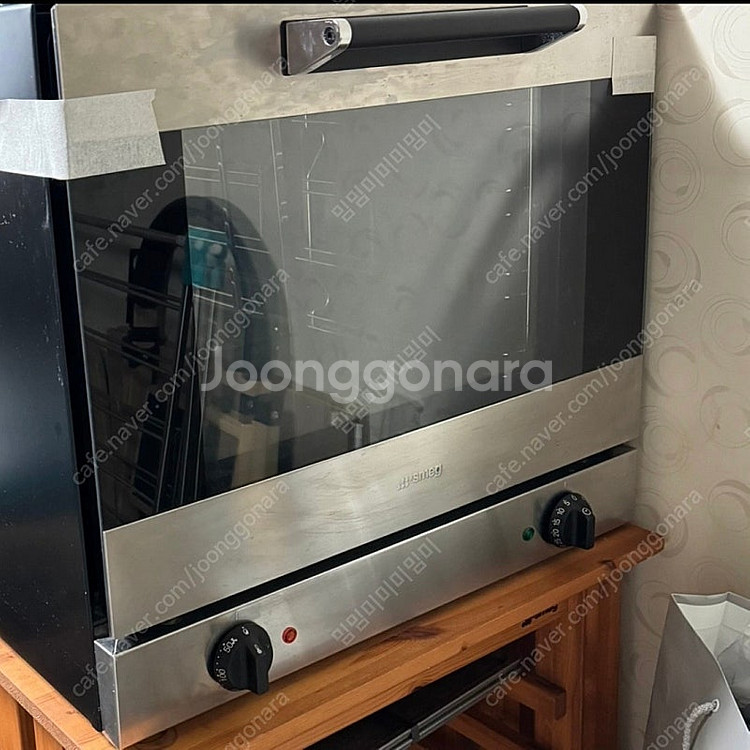 스메그 오븐 ALFA43K 아날로그--0
