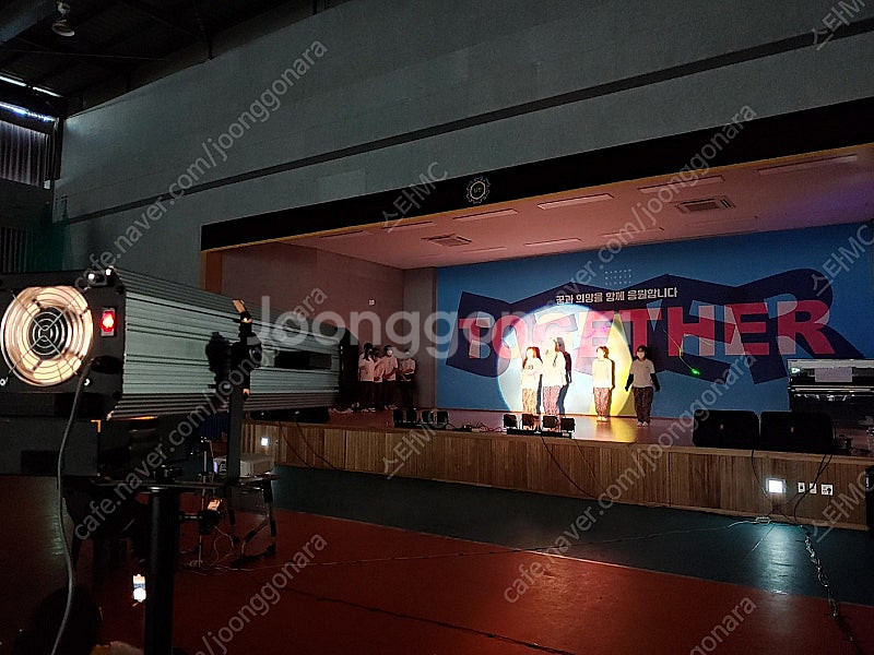 롱핀조명 무대조명(450w) 각대 핀조명 스포트라이트 ...--0