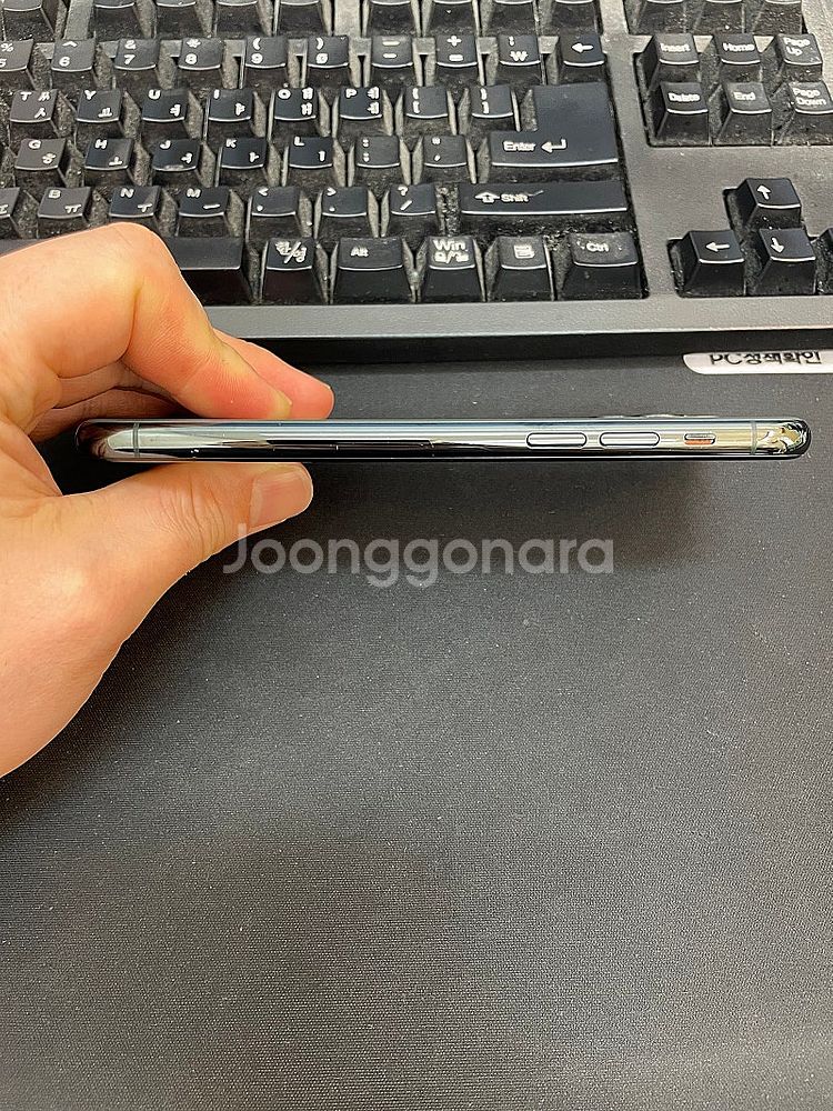 아이폰11프로 그린 256GB 가성비좋은 중고22만팝니...--6