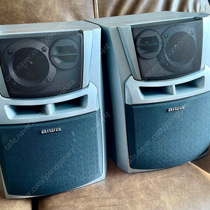 aiwa 아이와 스피커, JVC 미니 컴포넌트 오디오