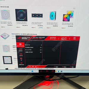 PG27AQDP 아수스 480hz OLED 모니터 팝니다