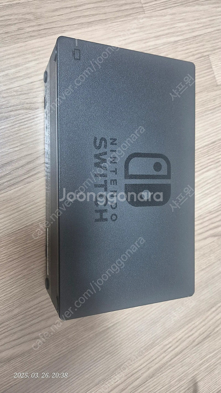 닌텐도스위치 충전독 + 전용충전기--0