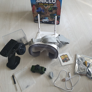 sniclo fpv rc 카 팝니다.