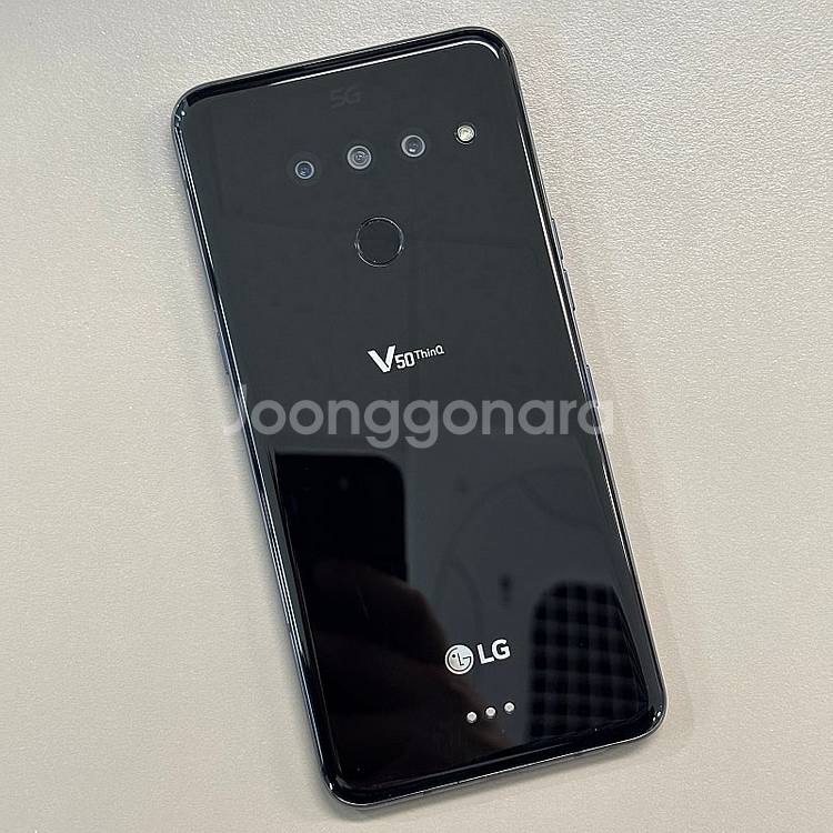 LG V50 블랙색상 128용량 미파손 무잔상 특AAA...--0