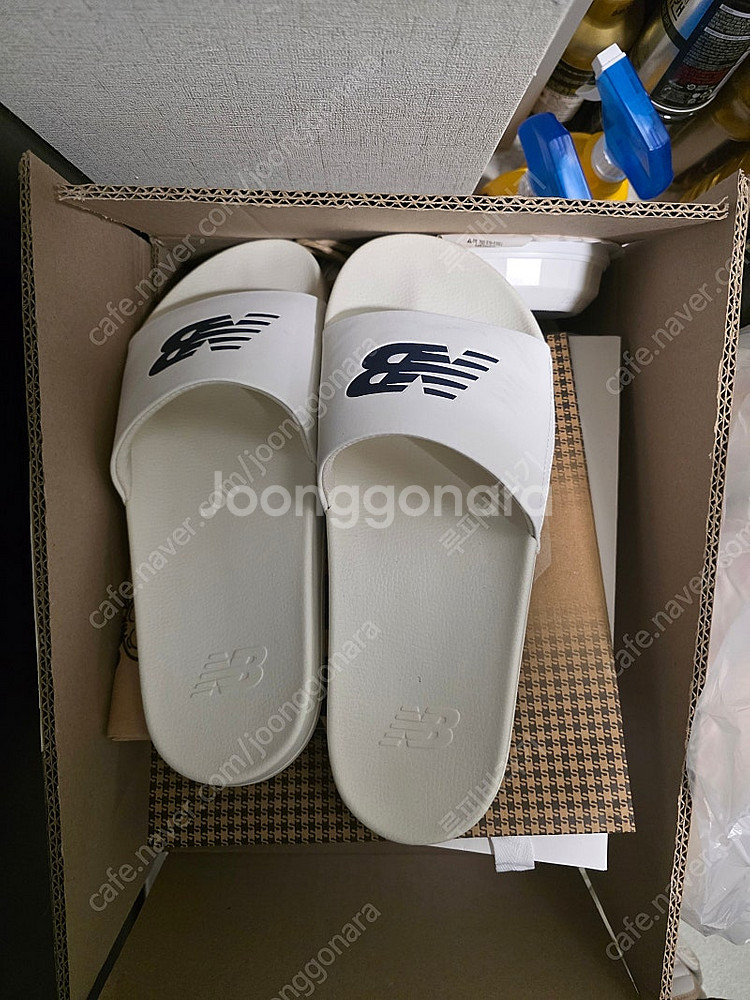 뉴발란스 슬리퍼 판매(사이즈300mm)--0